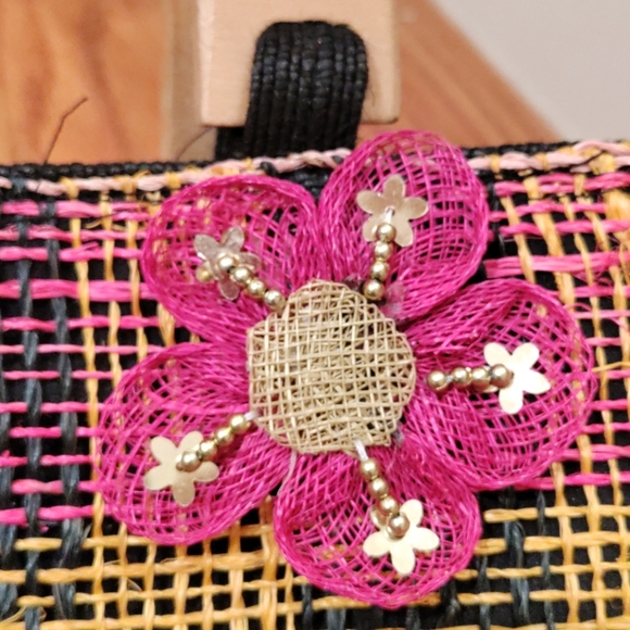 Woven handbag - Picture 8 of 11